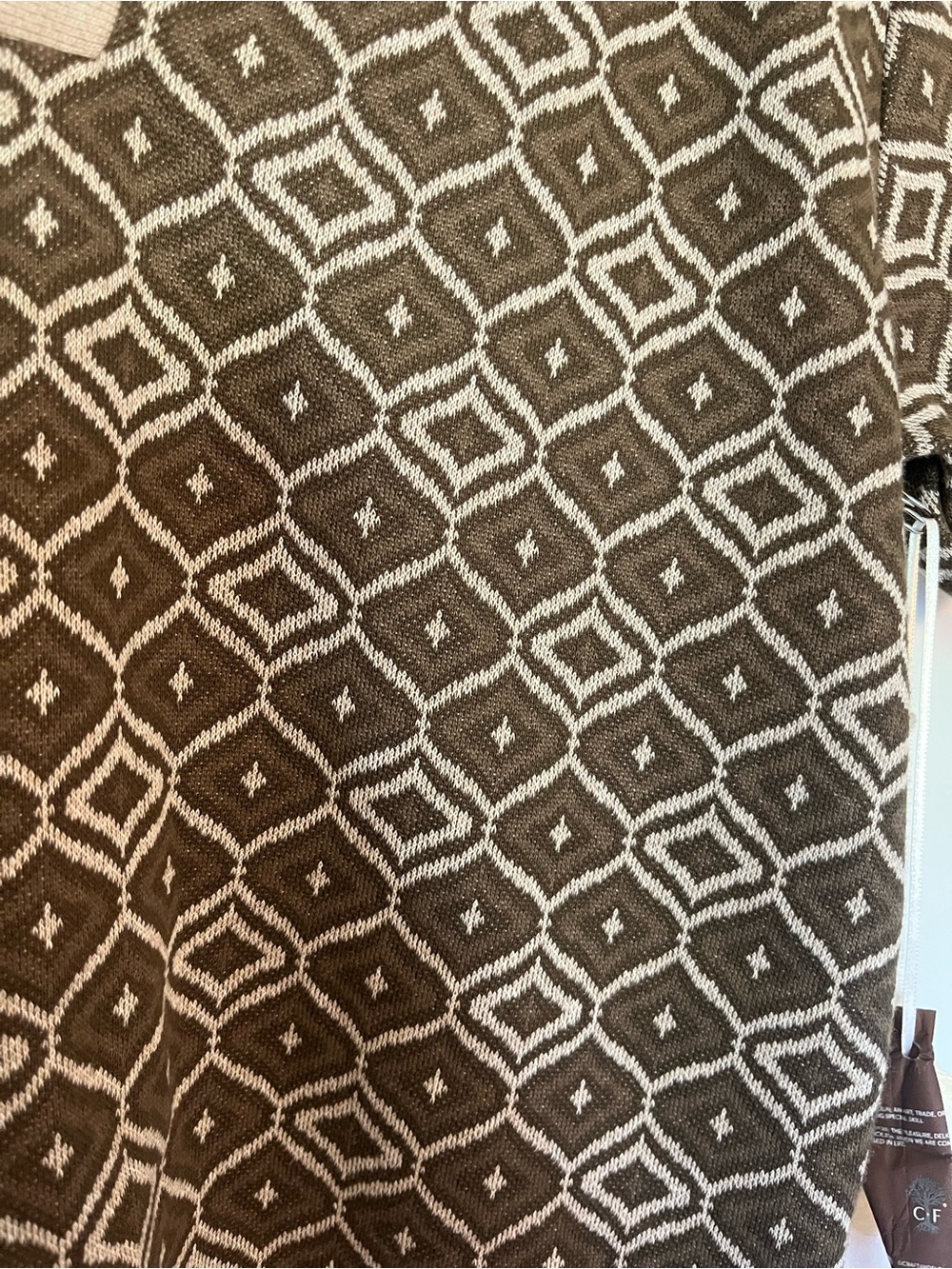 Craft+Flow Retro Style Top - Picture 4 of 5